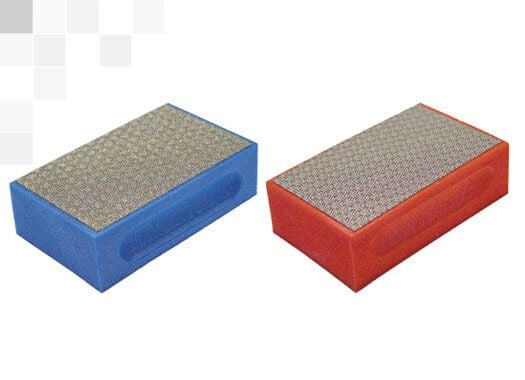 Burete diamantat Montolit pentru slefuit placi (set mediu + fin) Burete diamantat Montolit pentru slefuit placi (set mediu + fin)